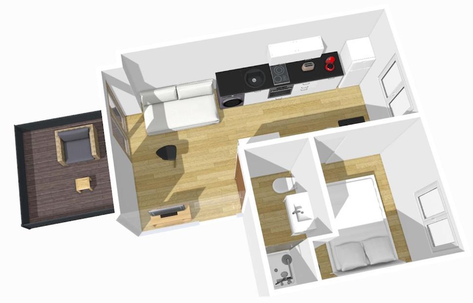 Appartements Cosy 贝尔福 外观 照片